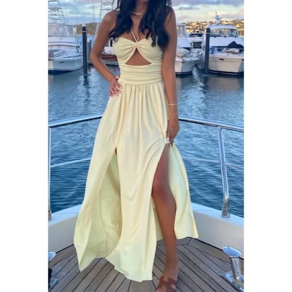 BNWT Bec + Bridge Isla Midi Dress - Picture 4 of 5